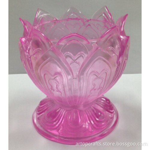 Liu li Lotus Seat Lamp shade